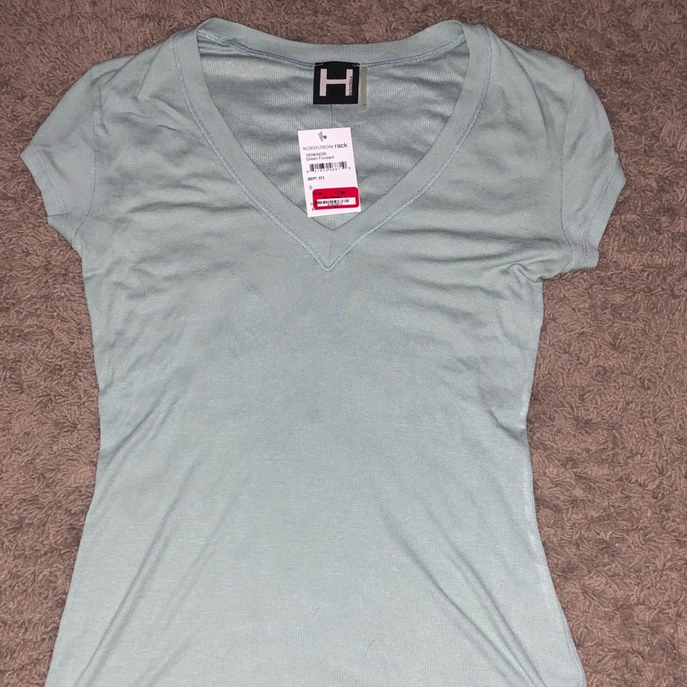 NWT H BY BORDEAUX tee ~S